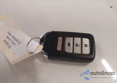 2018 Honda Hr-V Ex from USA, damaged, VIN 3CZRU6H58JM731945